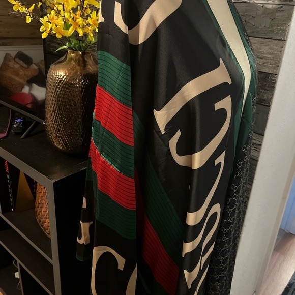 NWT Gucci  long ankle length duster, also known as Kimono. - Picture 5 of 10